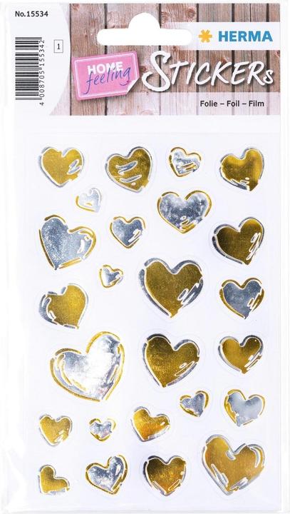 Image du produit Herma Sticker Coeurs