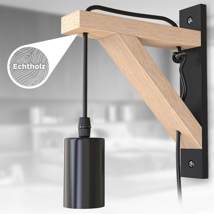 Image du produit B.K.Licht Appliques murales (E27)