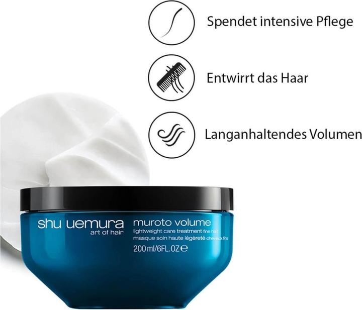 Actual product image Shu Uemura Muroto Volume Treatment (200 ml)