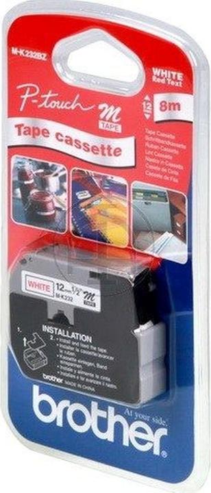 Produktbild Brother M-K232bz (1.20 cm, Rot)