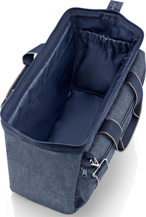 Image du produit reisenthel Sac à bandoulière Allrounder S pocket Herringbone Dark Blue