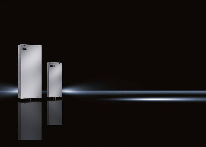 Actual product image Rittal Air/water heat exchangers wall-mounted, cooling output 1kW, 50/60 Hz (19 inch rack)