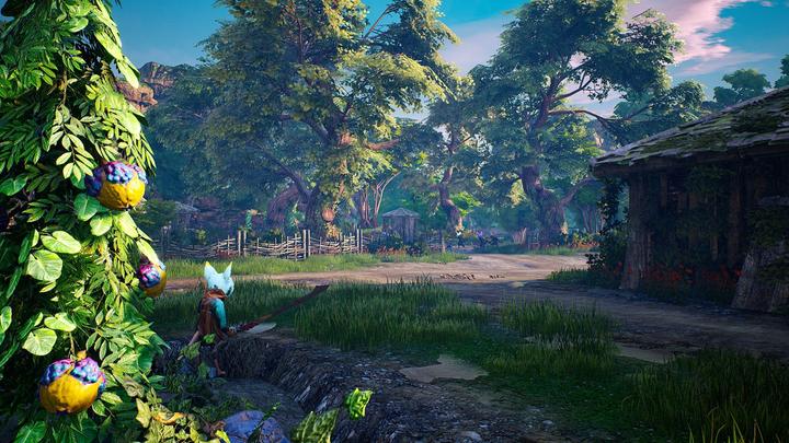 Produktbild THQ Biomutant (PS5, DE, IT, FR, EN)