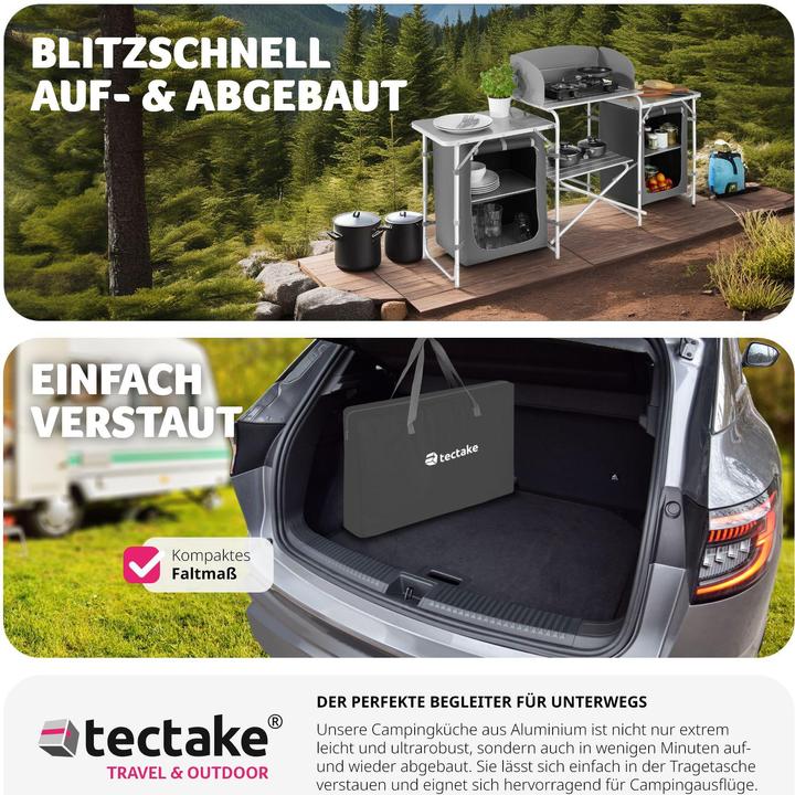 Produktbild tectake Campingküche
