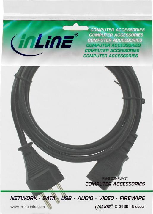 Image du produit InLine Câble d'alimentation (5 m)