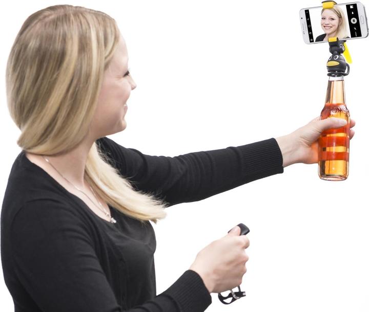 Produktbild mantona Smartphone Bottle Selfie Ping