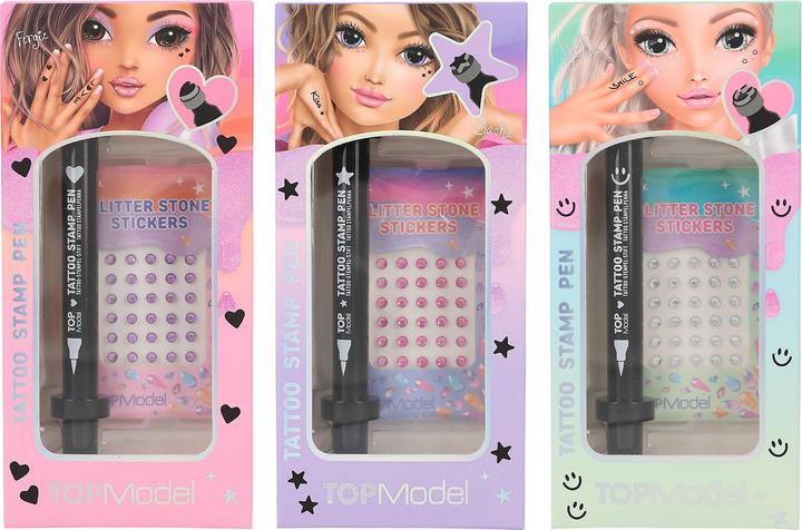 Produktbild Top Model TOPModel - Tattoo Pen with Glitter Stones BEAUTY and ME ( 0412745 )