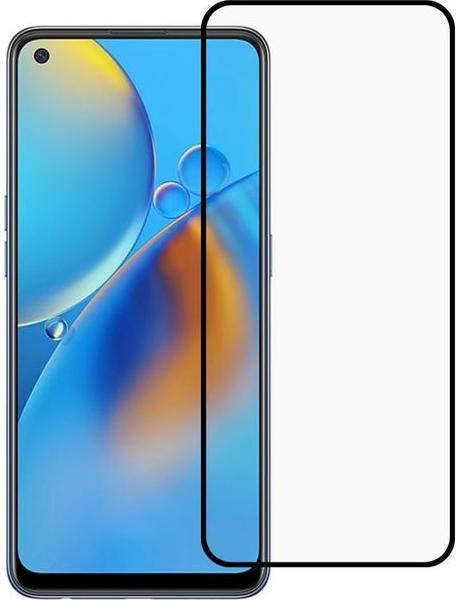 Actual product image MU Budget Protective glass screen protector (1 Piece, Oppo A74)