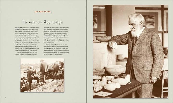 Produktbild National Geographic 5000 Jahre Ägypten (Deutsch, Ann R. Williams, Fredrik Hiebert, 2024)