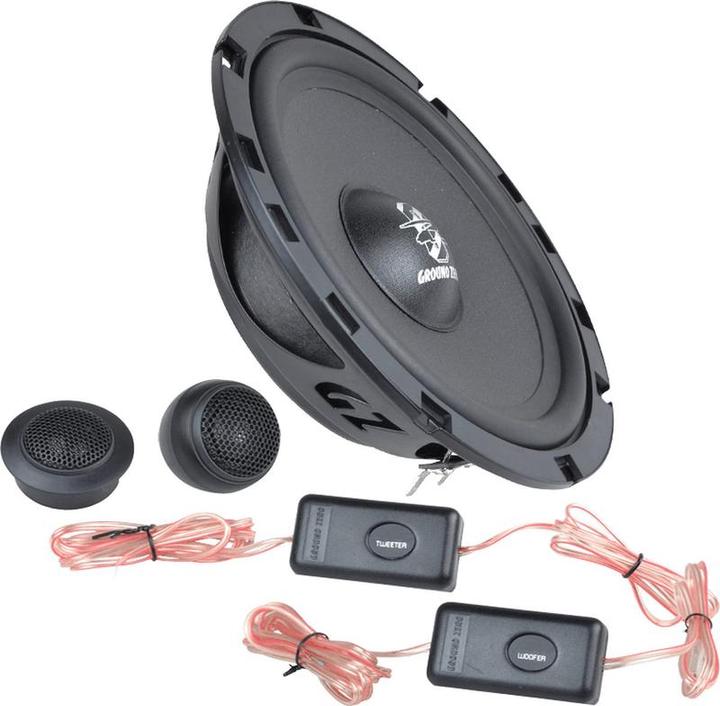 Produktbild Ground Zero GZIC 650FX 2-Wege 16.5cm Komponentensystem