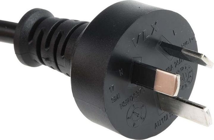 Immagine prodotto Rs Pro Cavo di rete, A estremità aperta, B spina australiana tipo I / spina, 10 A, 2,5 m Nero, 250 (2.50 m)