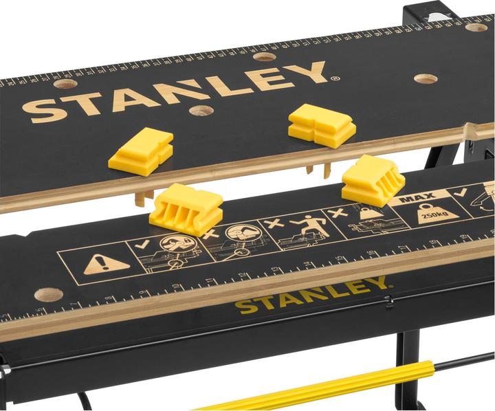 Produktbild Stanley Workmate Deluxe (62.50 cm, 83 cm)