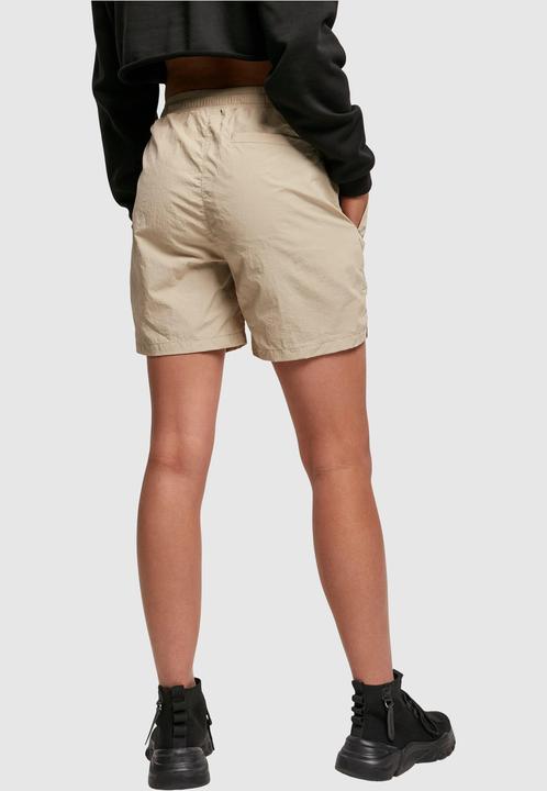 Actual product image Urban Classics Ladies Crinkle Nylon Shorts (S)