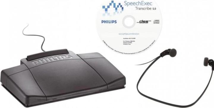 Actual product image Philips LFH7177/03, Transcription set