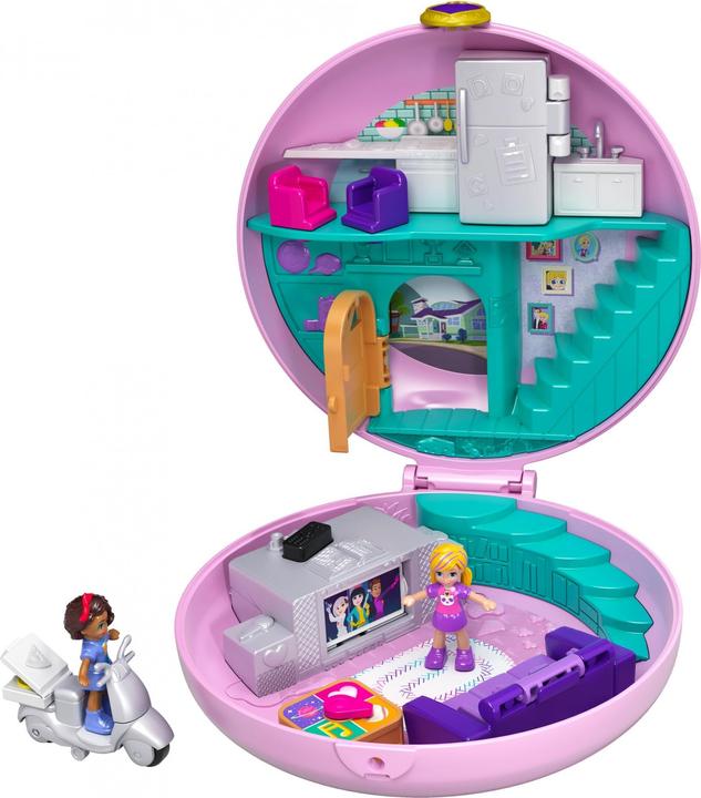 Immagine prodotto Polly Pocket Mondo Tascabile - Ciambella Pigiama Party