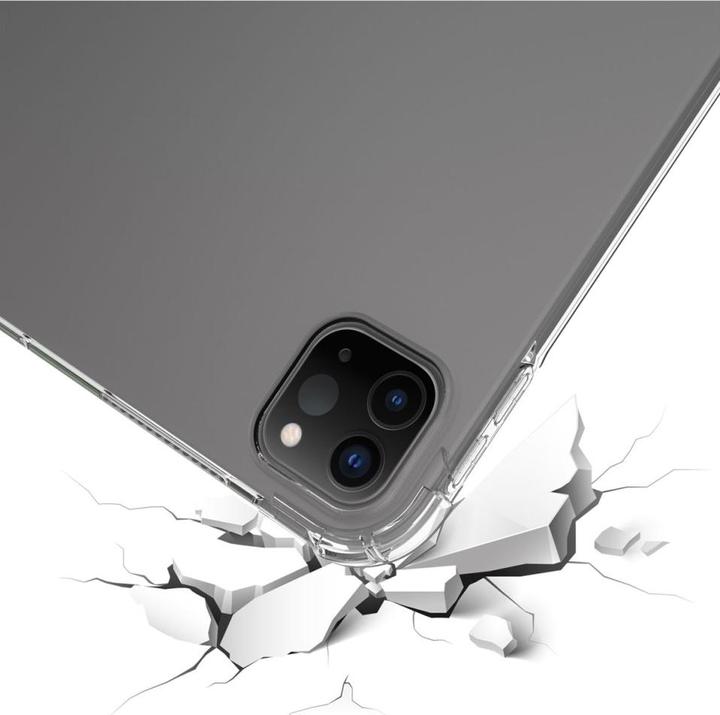Actual product image Screenguard Crystal Soft Airbag Bumper (iPad Pro 13 2024 (M4))