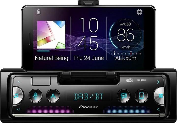 Pioneer SPH-20DABAN-Deluxe (Android Auto, Apple Carplay)
