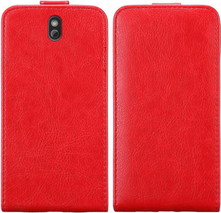 Produktbild Cadorabo Flip Glatt Cover (HTC One)