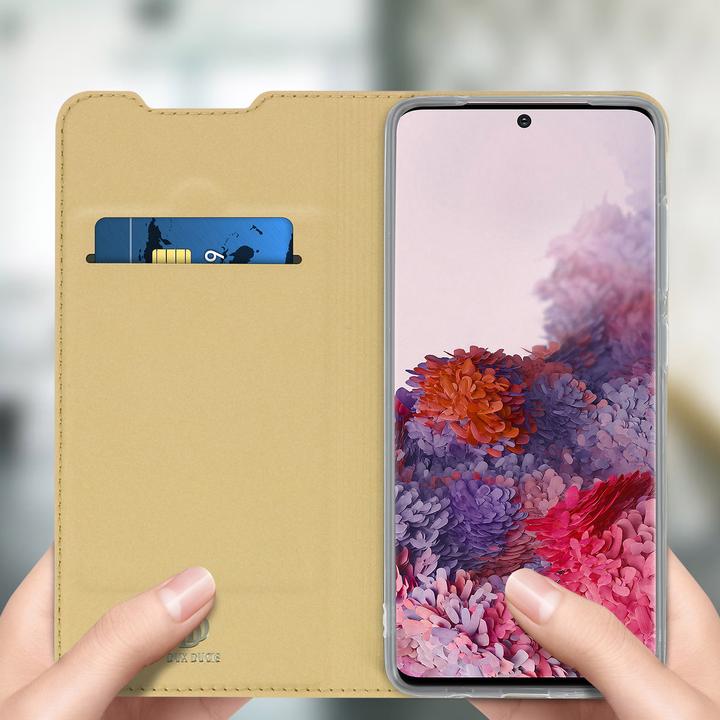 Actual product image Dux Ducis Skin Pro Series Bookcover (Samsung Galaxy S20, Samsung Galaxy S20 5G)