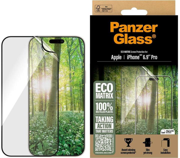 Image du produit PanzerGlass Matrice (1 pièce(s), Apple iPhone 16 Pro Max)