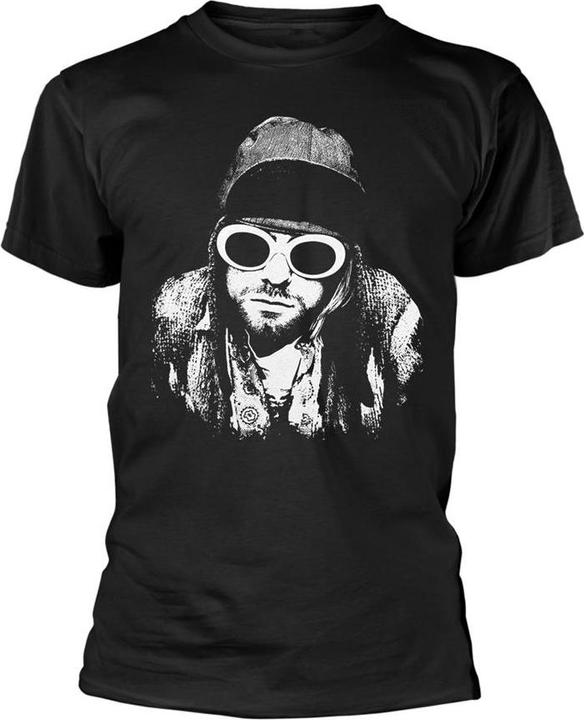 Produktbild Kurt Cobain Monochromes TShirt Erwachsene (S)