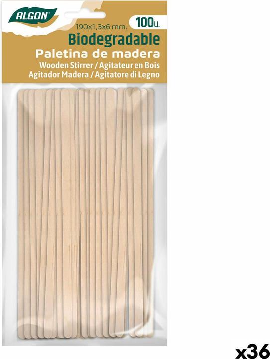 Immagine prodotto Algon Rührstäbchen-Set für Kaffee 36 Stück
