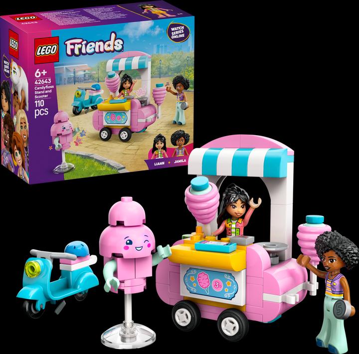 Actual product image LEGO Zuckerwattestand (42643, LEGO Friends)