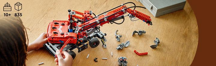Productafbeelding LEGO Behandeling van graafmachine (42144, LEGO Technic)