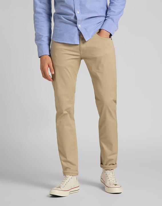 Lee Daren Jeans Zip Fly service sand