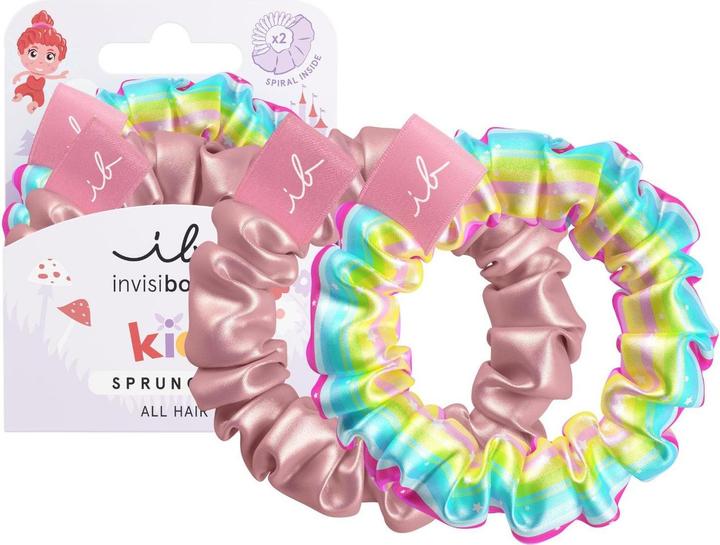 Invisibobble Attaches pour cheveux Kids too good to be blue 2pcs (Élastiques à cheveux)