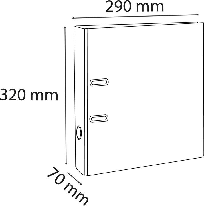 Produktbild Exacompta Premium (A4, 70 mm, 1 Stück)