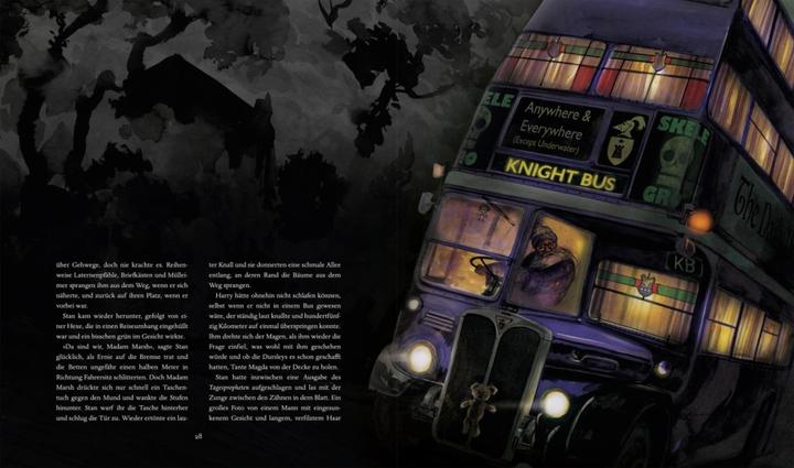 Immagine prodotto Harry Potter und der Gefangene von Askaban (vierfarbig illustrierte Schmuckausgabe) (Harry Potter 3) (Tedesco, J.K. Rowling, 2017)