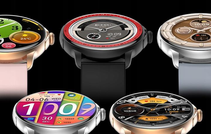 Actual product image Damen-Smartwatch RNCF35 SILBER Armband + Armband