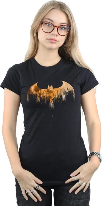 Produktbild Batman Arkham Knight Halloween Mond Logo Füllung Baumwolle TShirt (L)