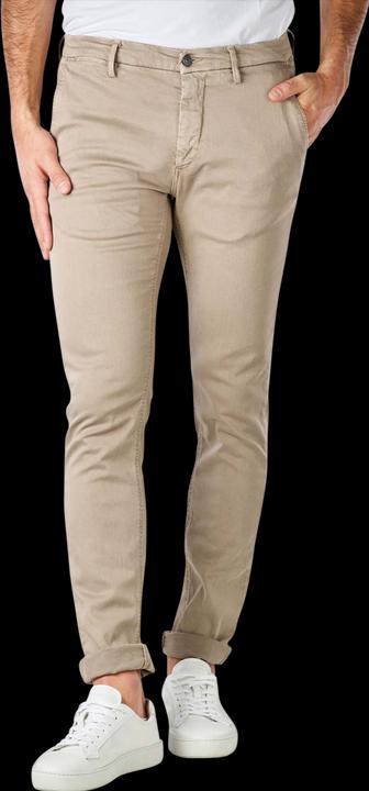 Replay Zeumar Chino Pant Hyperflex Slim Fit Beige