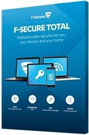 Produktbild F-Secure Total (1 User, 5 Geräte/User, 24 Monate)