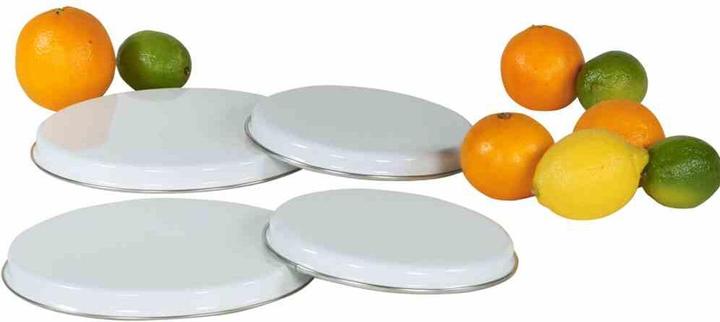 Produktbild Krüger Herdabdeckplatten 4er Set