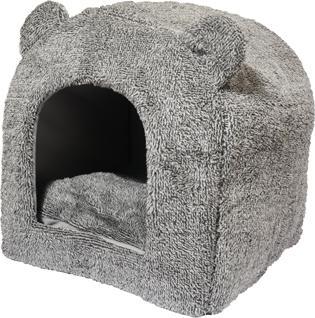 Rosewood Kattenmand Iglo Teddy Grijs (Katze)