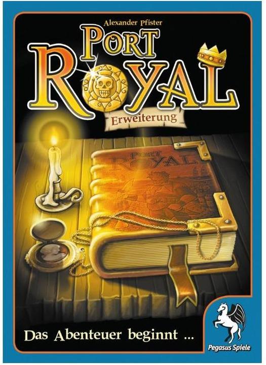 Produktbild Pegasus 18143G - Das Abenteuer beginnt - Port Royal (Erweiterung, DE-Ausgabe) (Deutsch)