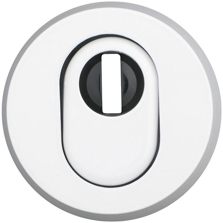 Abus RHZS415 W EK Protective escutcheon, white