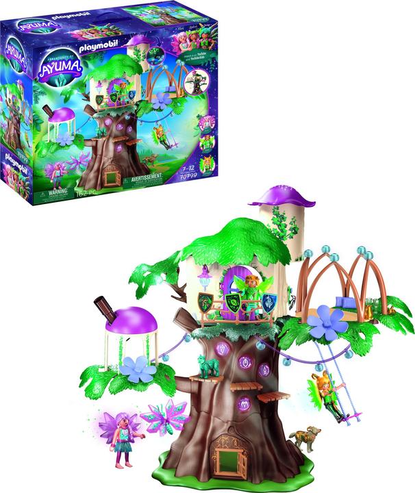 Produktbild Playmobil Gemeinschaftsbaum (70799, Playmobil Ayuma)