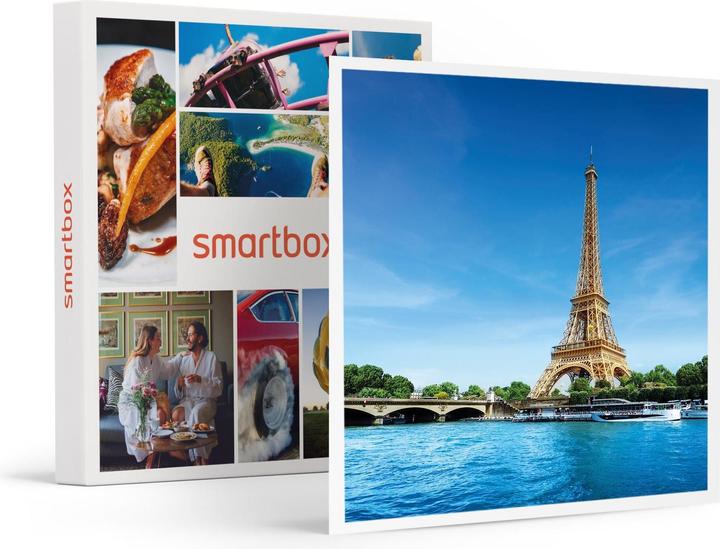Image du produit Smartbox Paris magique : séjour romantique d'1 nuit en hôtel 3* ou 4* (2 pers.)