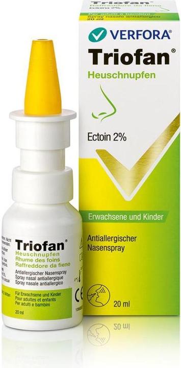 Image du produit Triofan spray antiallergique contre le rhume des foins (1 pièce(s))