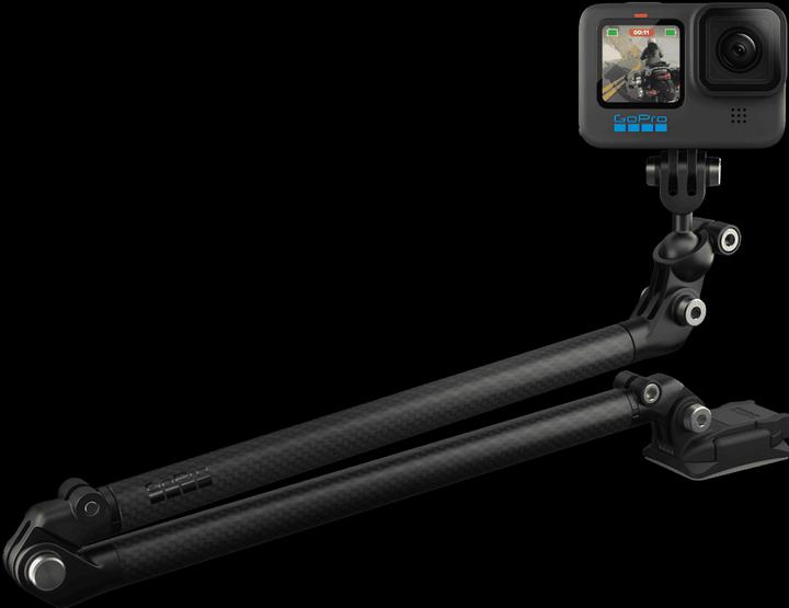 Actual product image GoPro Boom + Adhesive Mounts (HERO8 Black, Hero 6 Black, Hero 7 Black, Hero 5 Black, Hero 10 Black, Hero 12, Hero11 Black Mini, Hero 11)