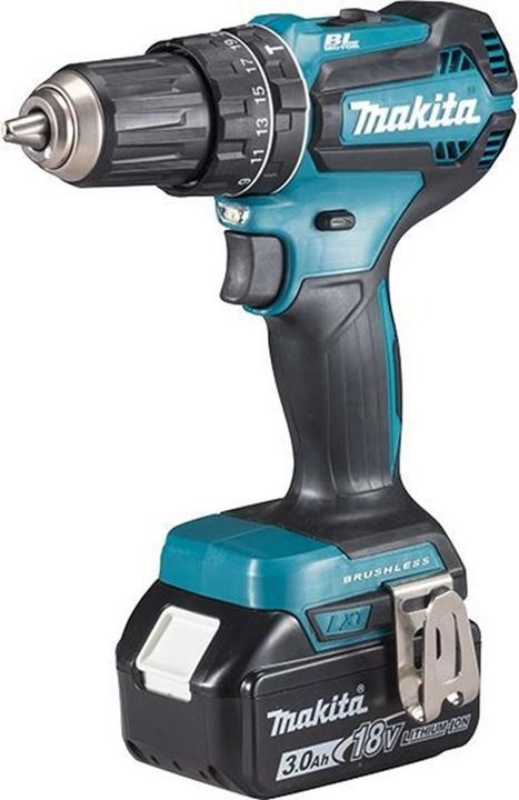 Produktbild Makita Wiertarko-wkrętarka udarowa akumulatorowa 18V DHP485RF3J (Akkubetrieb)