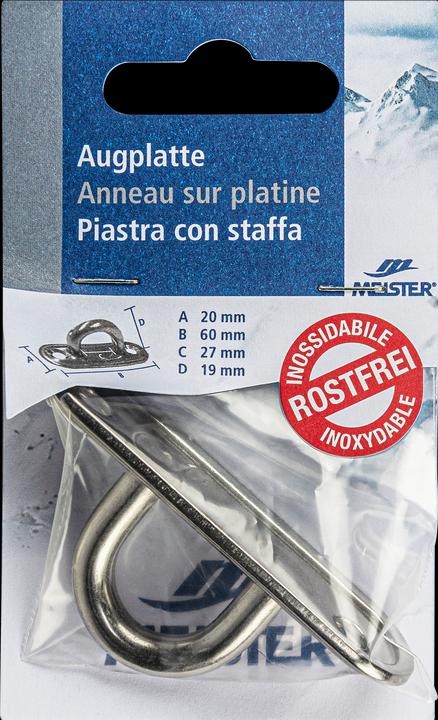 Actual product image Meister Eye plates (0.06 m)