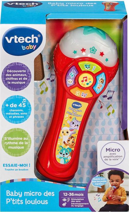 Image du produit VTech Baby Micro Ptits Loulous (Français)