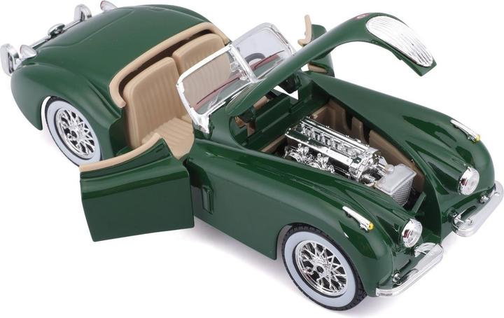 Image du produit Bburago 18-22018 - Jaguar XK 120 Roadster (1951) vert foncé - 1:24