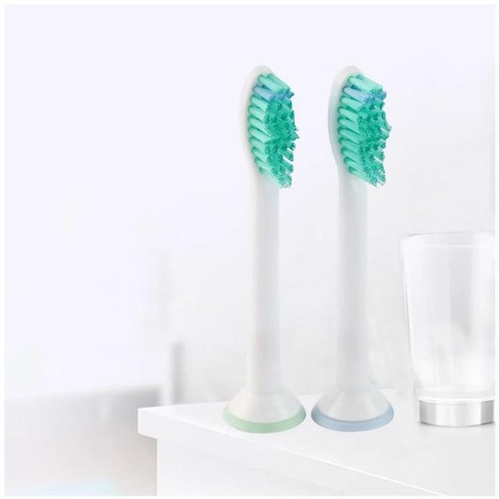 Image du produit ASMI Brosses à dents de rechange Sonic, tête de brosse à dents, 8 pièces (8 x)