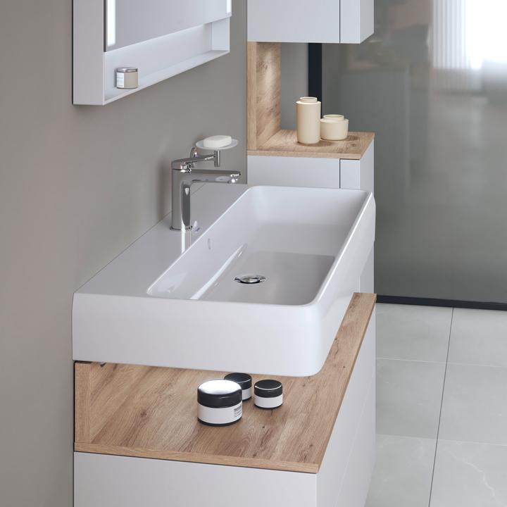 Actual product image Duravit Wave Single Lever Washbasin Mixer